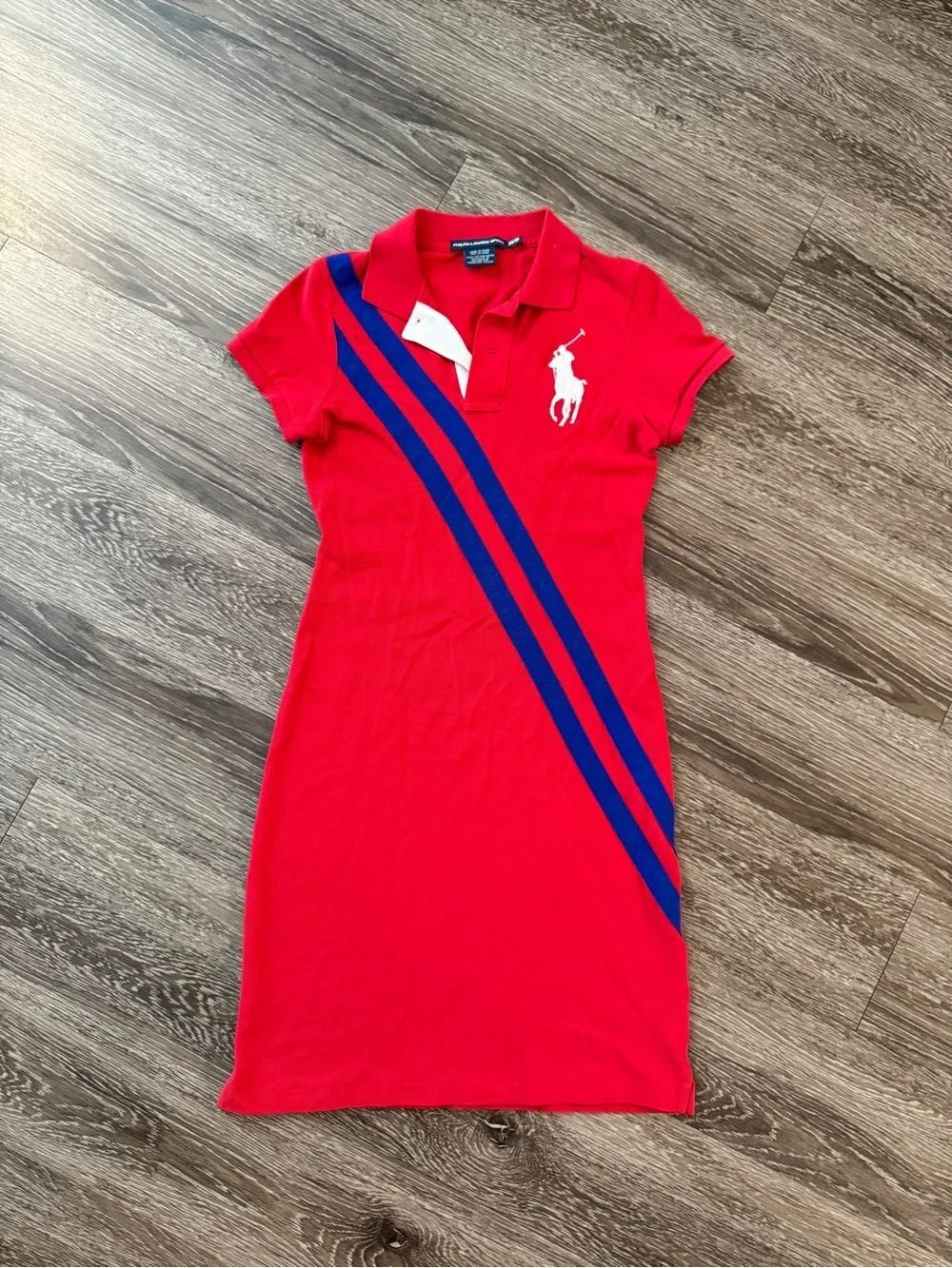 Ralph Lauren Sport Vintage Polo Dress